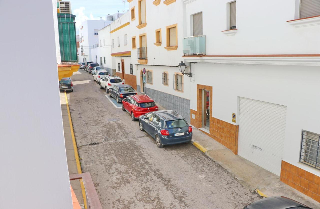 Apartamento Santa Teresa Primera Planta โกนิล เด ลาฟรอนเตรา ภายนอก รูปภาพ